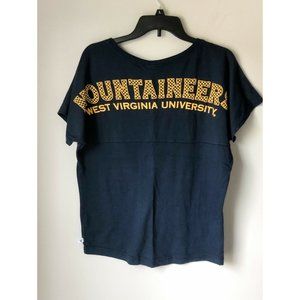 NWT Venley NCAA Oversized Shirt West Virginia